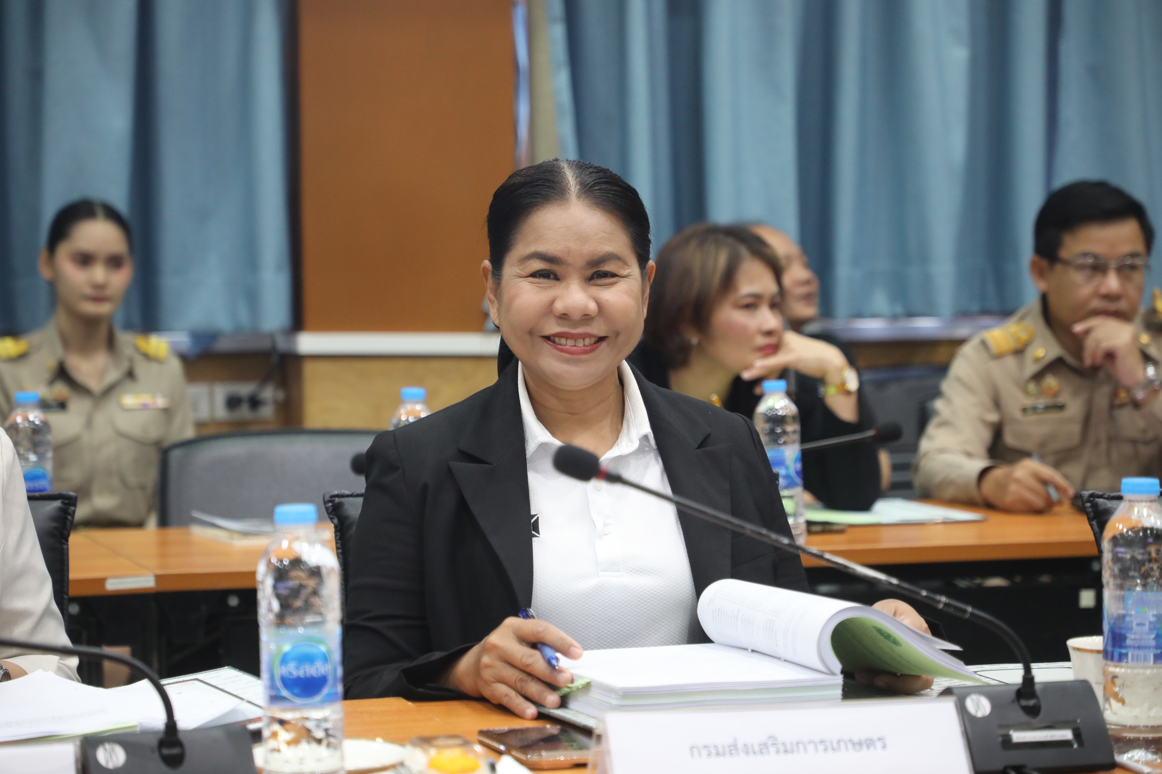 title - ส.ป.ก. เร่งขับเคลื่อนแผนงานปี 70 เดินหน้าจัดที่ดิน-ยกระดับคุณภาพชีวิตเกษตรกร